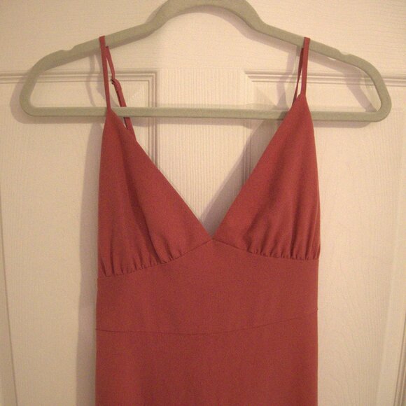 Forever 21 - Blush - Midi Dress - Tieback - M - Picture 3 of 5